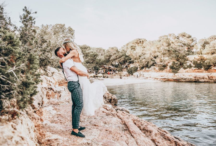 Dónde celebrar una boda íntima en Ibiza