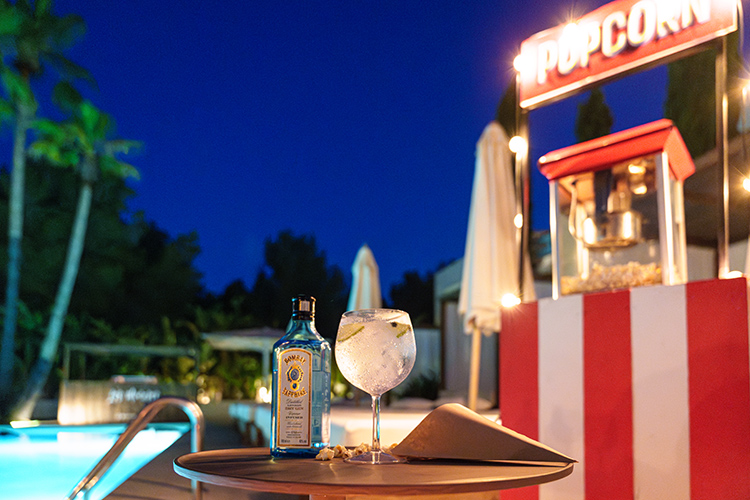 Outdoor cinema ibiza