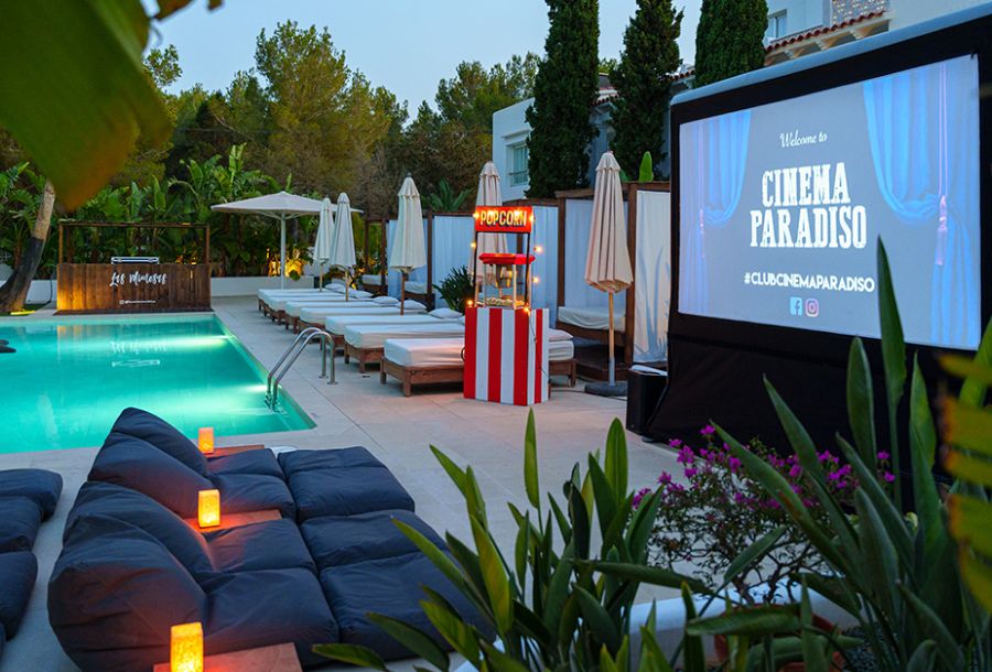 Outdoor cinema, workshops and other activities for your holidays