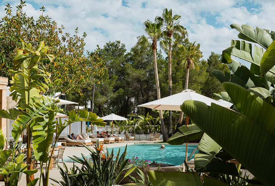 El day pass y el spa que te traerán a Las Mimosas este verano
