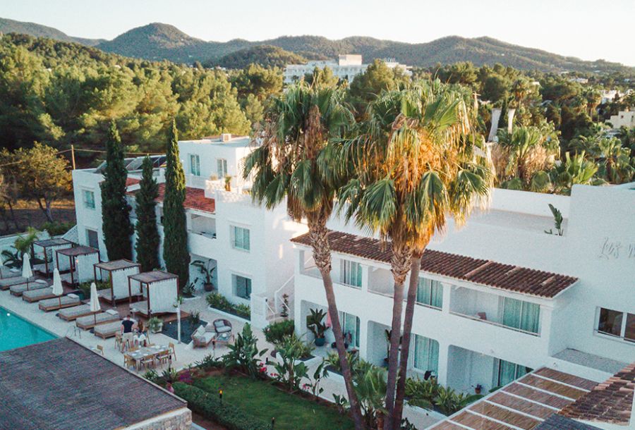 Las Mimosas: relaxation is back