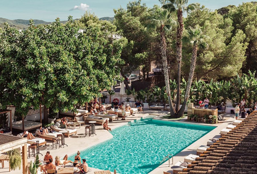 Are you coming to Beat Hotel Ibiza? Stay at Las Mimosas!
